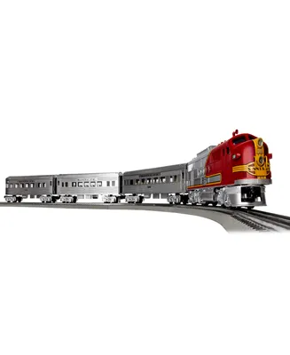 Lionel Santa Fe Super Chief Lionchief Bluetooth 5.0 Train Set with Remote