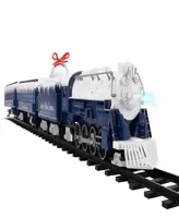 Lionel Silver-Tone Bells Express Battery-Operated Ready to Play Train Set with Remote