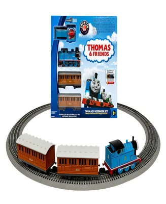 Lionel Mattel Thomas Friends Passenger Lionchief Bluetooth Train Set with Remote