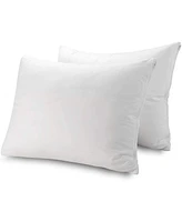 Guardmax Waterproof Zippered Pillow Protector - Queen Size
