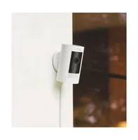 ring Stick Up Cam Plug-in - White