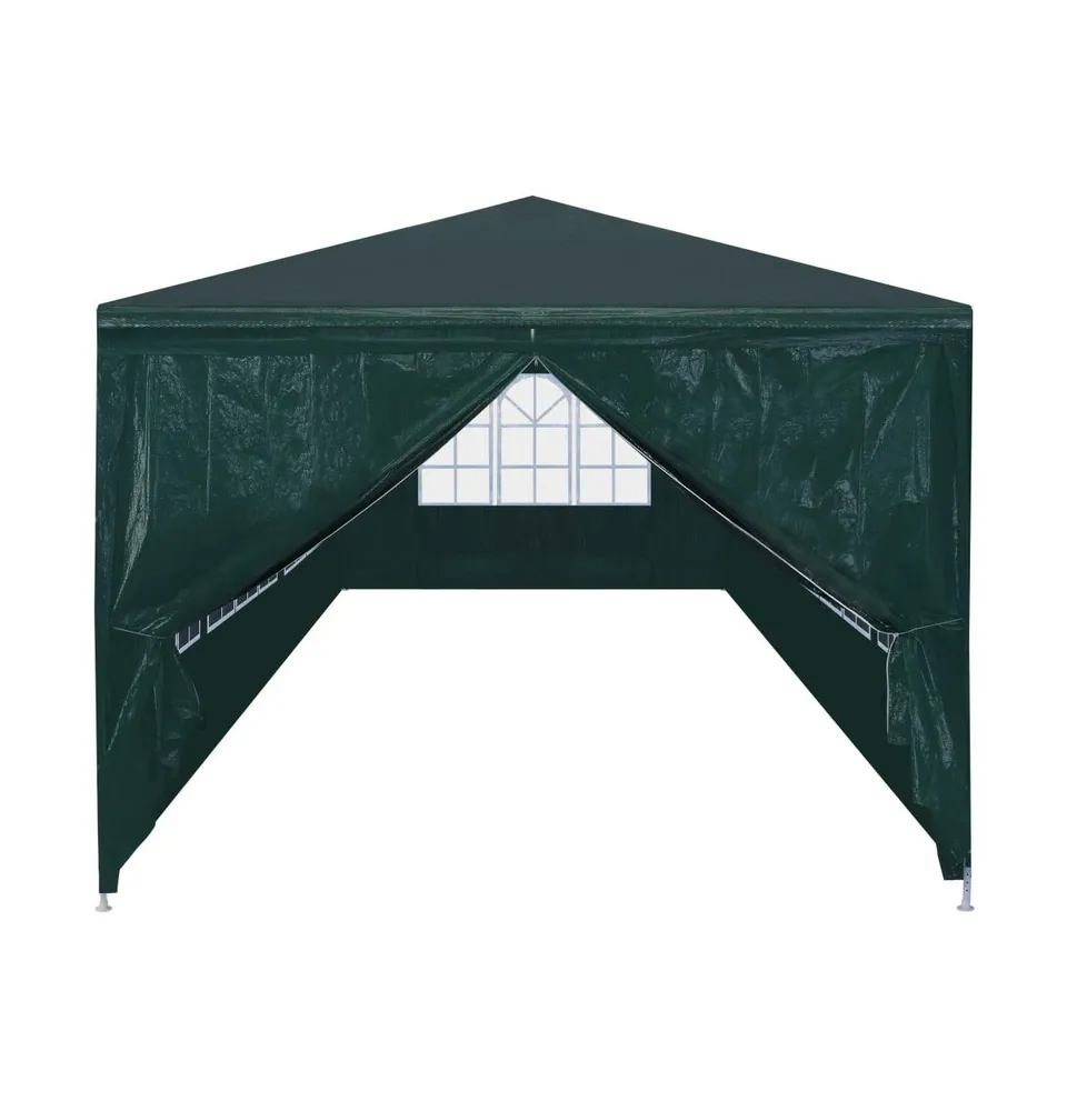 vidaXL Party Tent 9.8'x29.5' Green