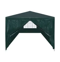 vidaXL Party Tent 9.8'x29.5' Green