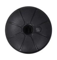 vidaXL Umbrella Base Sand/Water Filled gal Black