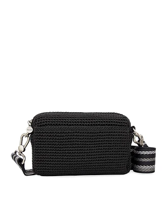 The Sak Cora Crochet Convertible Crossbody