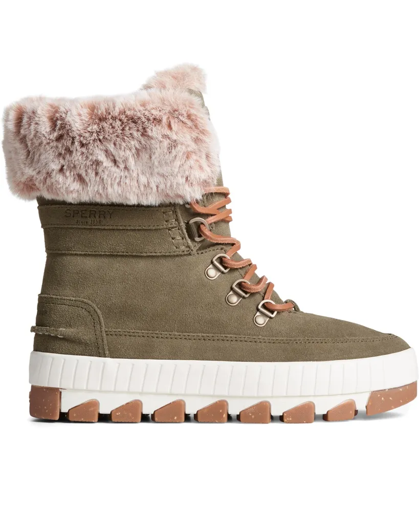 Sperry Women's Torrent Suede Cold Weather Boots