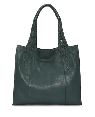Lucky Brand Women's Mina Leather Tote Handbag