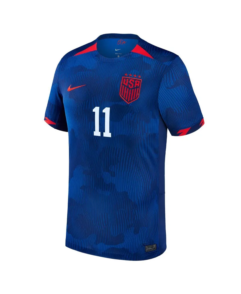 Big Boys Nike Sophia Smith Royal Uswnt 2023 Away Replica Jersey