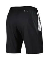 Men's adidas Black Seattle Sounders Fc Downtime Shorts