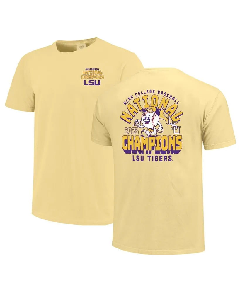 gold lsu shirt