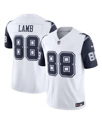 Men's Nike CeeDee Lamb White Dallas Cowboys Vapor F.u.s.e. Limited Jersey