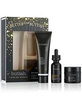 Buttah Skin 3-pc Skin Transforming Kit with CocoShea Revitalizing Cream