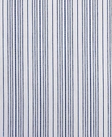 Nautica Beaux Stripe Cotton Reversible Duvet Cover