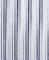 Nautica Beaux Stripe Cotton Percale Standard Pillowcase Pair