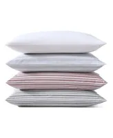 Nautica Solid T200 Cotton Percale Fitted Sheets