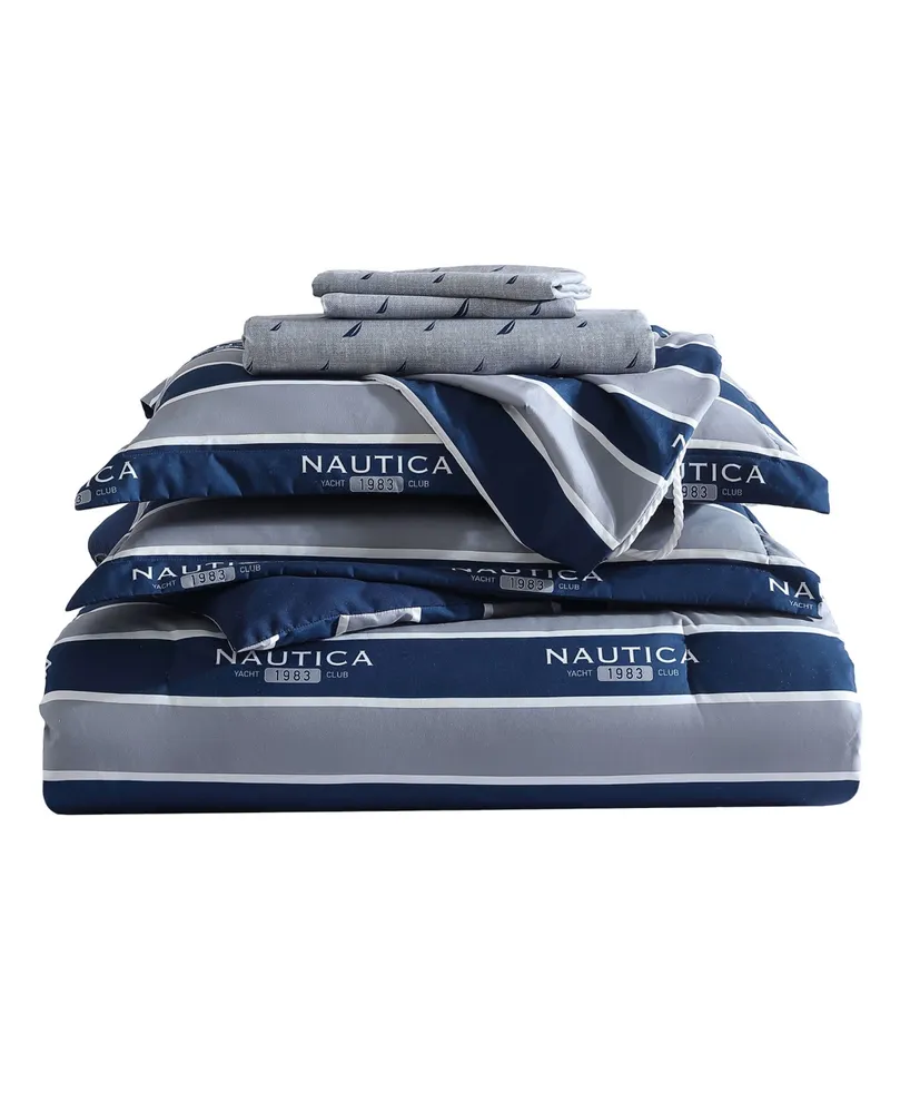 Nautica Thorton Lake Reversible Piece Comforter Set