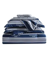 Closeout! Nautica Thorton Lake Reversible Piece Comforter Set