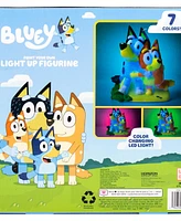 Bluey Light Up Figurine Set, 5 Piece