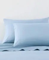 Nautica Solid Cotton Percale Sheet Sets