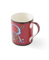 Kit Kemp for Spode Alphabet Mug, 12 oz