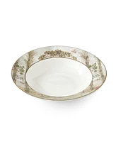 Kit Kemp for Spode Tall Trees 4 Piece Pasta Bowls Set, Service for 4