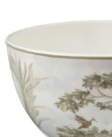 Kit Kemp for Spode Tall Trees 4 Piece Rice Bowls Set, Service for 4