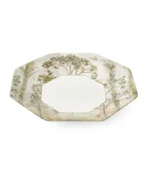 Kit Kemp for Spode Tall Trees Octagonal Platter