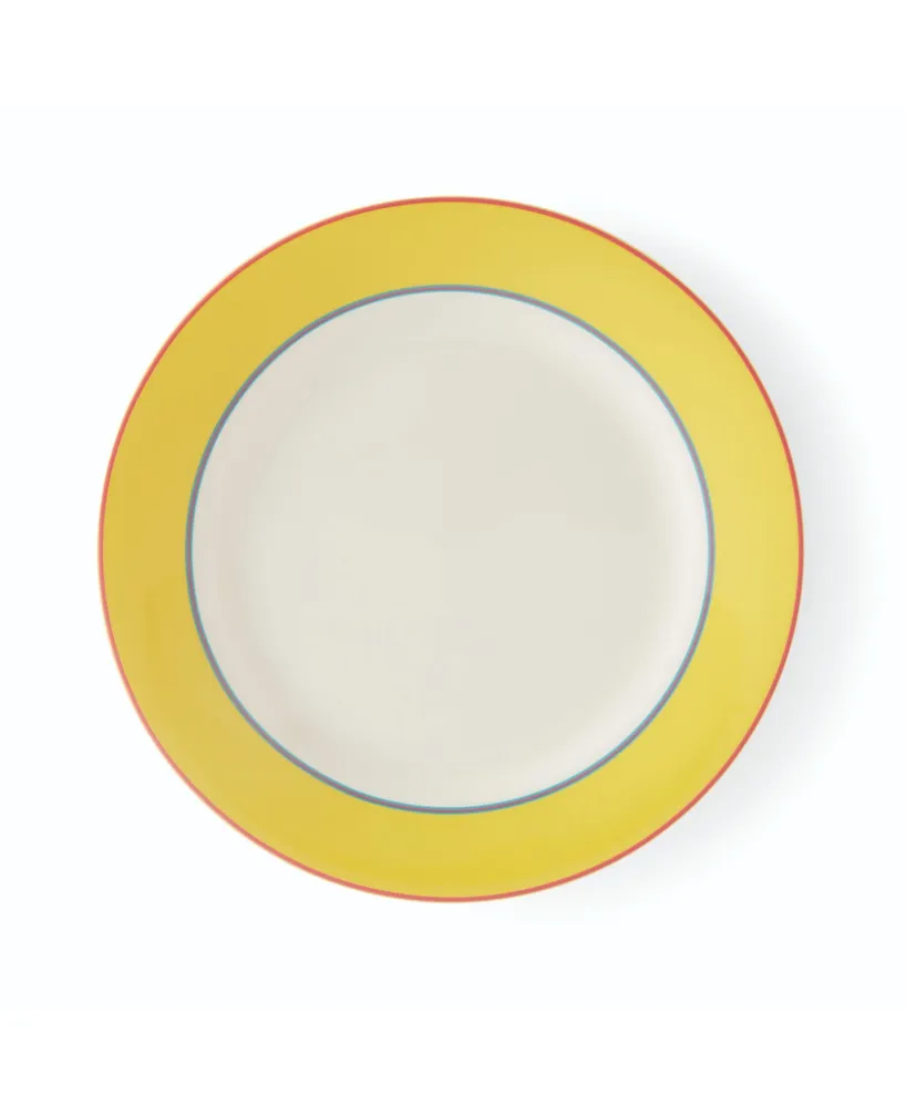 Kit Kemp for Spode Calypso 4 Piece Dinner Plates Set, Service