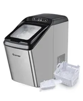 Nugget Ice Maker Machine Countertop Chewable Ice Maker 29lb/Day Self-Cleaning