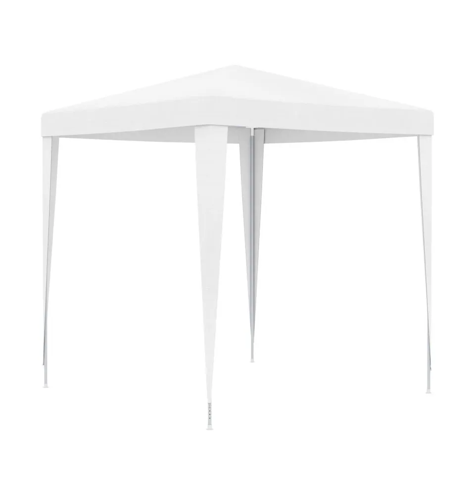Party Tent 6.6'x6.6' White