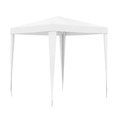 Party Tent 6.6'x6.6' White