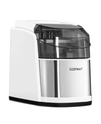 Countertop Ice Maker 26.5lbs/Day Self-Cleaning Machine