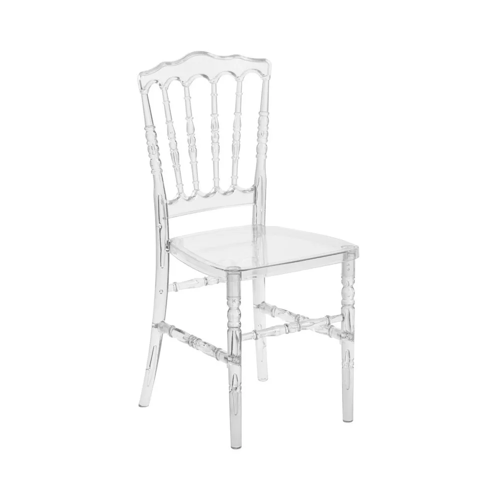 Emma+Oliver Napoleon Stacking Chair