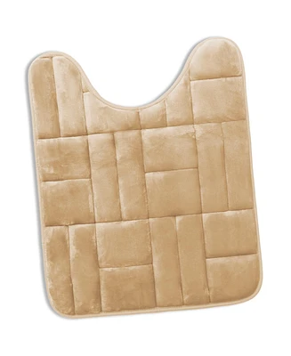 Ultra Soft Non-Slip Plush Memory Foam Bath Rug