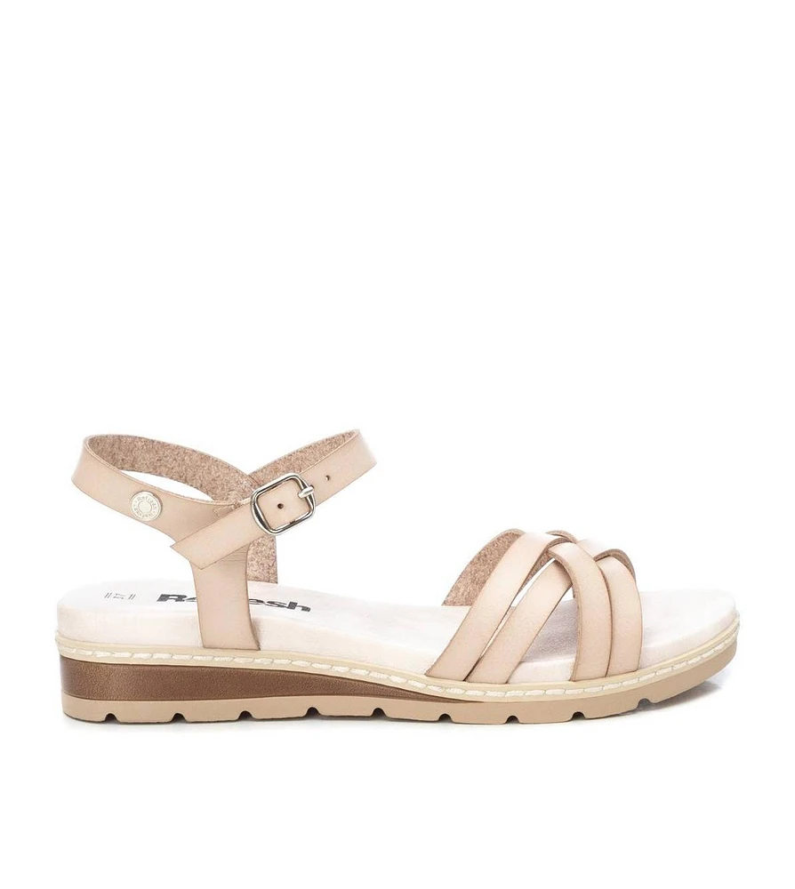 Women's Strappy Comfort Sandals By Xti