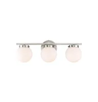 Trade Winds Lighting Antoinette 3-Light 24" Bathroom Vanity Light