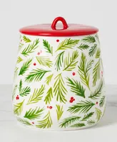 Lenox Bayberry Porcelain Sweets & Treats Cookie Jar