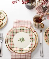 Lenox Holiday Plaid Dinnerware Collection