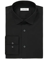 Calvin Klein Men's Refined Slim Fit Stretch Dress Shirt