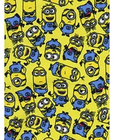 Despicable Me Big Boys Minions Crew Bob Stuart Phil Kevin Sleep Pajama Set