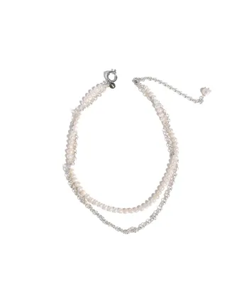 Joey Baby Rose Quartz Pearl Gift Set