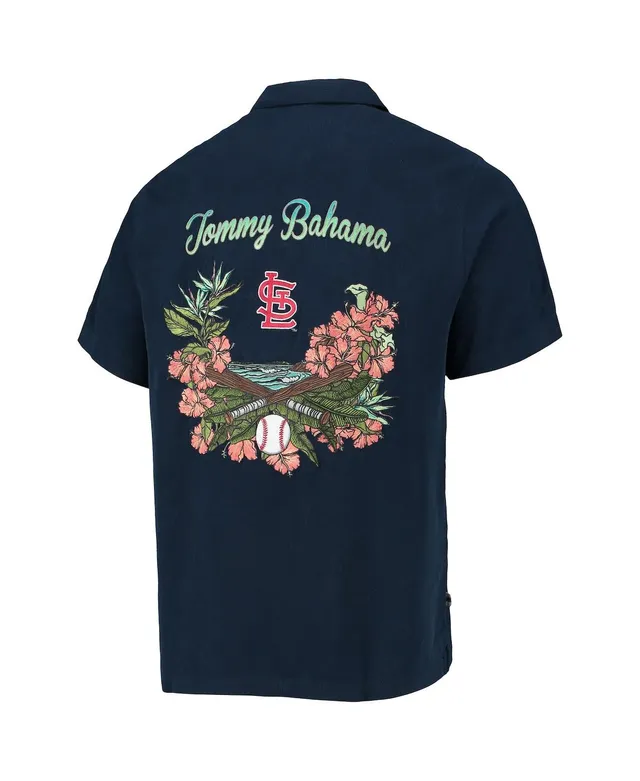 Reyn Spooner Men's Navy St. Louis Cardinals Aloha Button-Up Shirt - Macy's