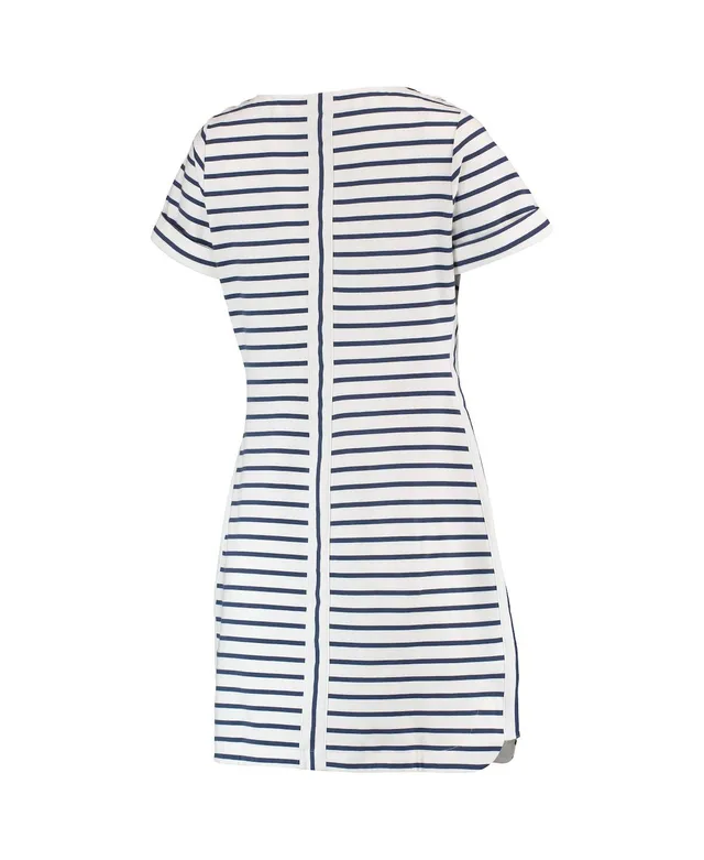 Lids Atlanta Braves Tommy Bahama Women's Island Cays Lace-Up Spa Dress -  Navy