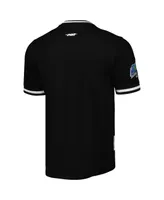 Men's Pro Standard Black Tampa Bay Rays Cooperstown Collection Retro Classic T-shirt