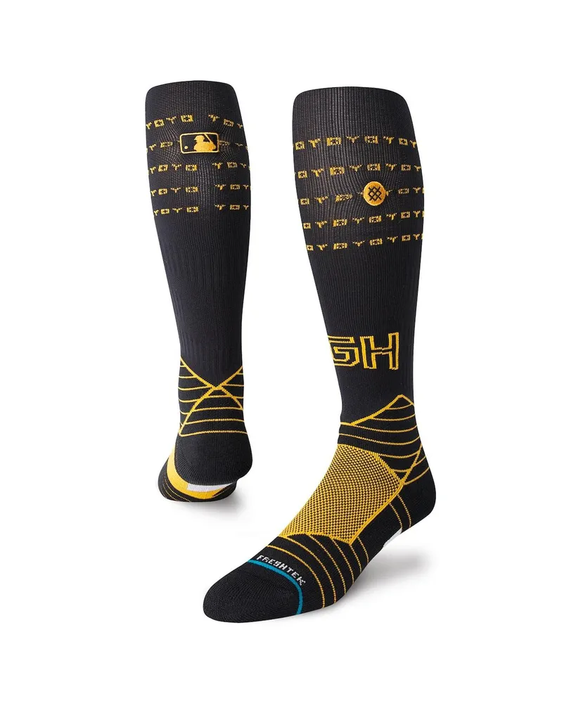 Stance Chicago White Sox City Connect On Field Socks Black