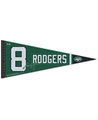 Wincraft Aaron Rodgers New York Jets 12" x 30" Premium Pennant