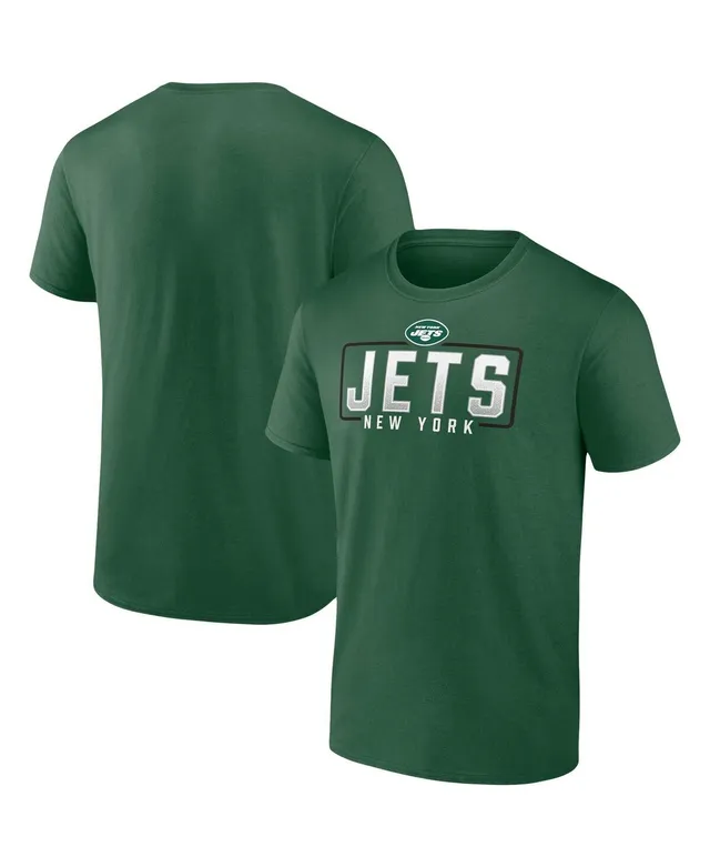 Darrelle Revis New York Jets Fanatics Branded Retired Player Icon Name &  Number T-Shirt - Green