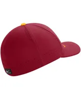 Men's Nike Cardinal Iowa State Cyclones Classic99 Swoosh Performance Flex Hat