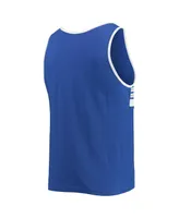 Men's Champion Royal Kentucky Wildcats Color Block Tank Top