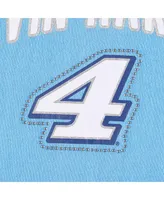 Women's G-iii 4Her by Carl Banks Light Blue, Gray Kevin Harvick Box Score T-shirt